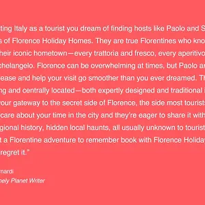 Holiday home Homes Santa Maria Novella Florence